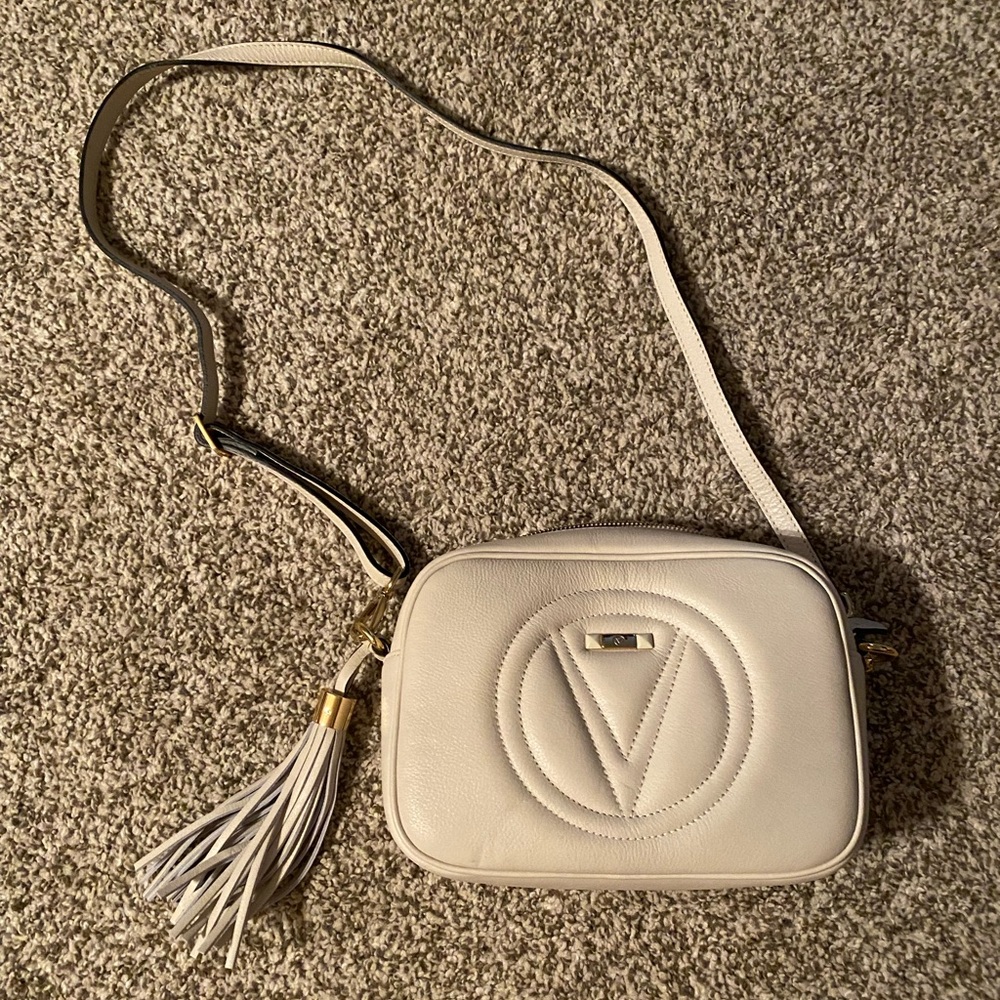 Valentino by Mario Valentino Tan Crossbody